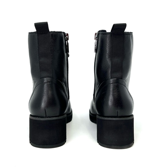 NEW Munro American Rivers Water Resistant Black Heeled Ankle Boot Size 6.5 New - Picture 5 of 10